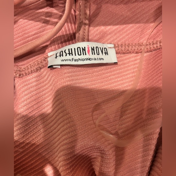 Mauve Pink Sexy Dress - Picture 4 of 7